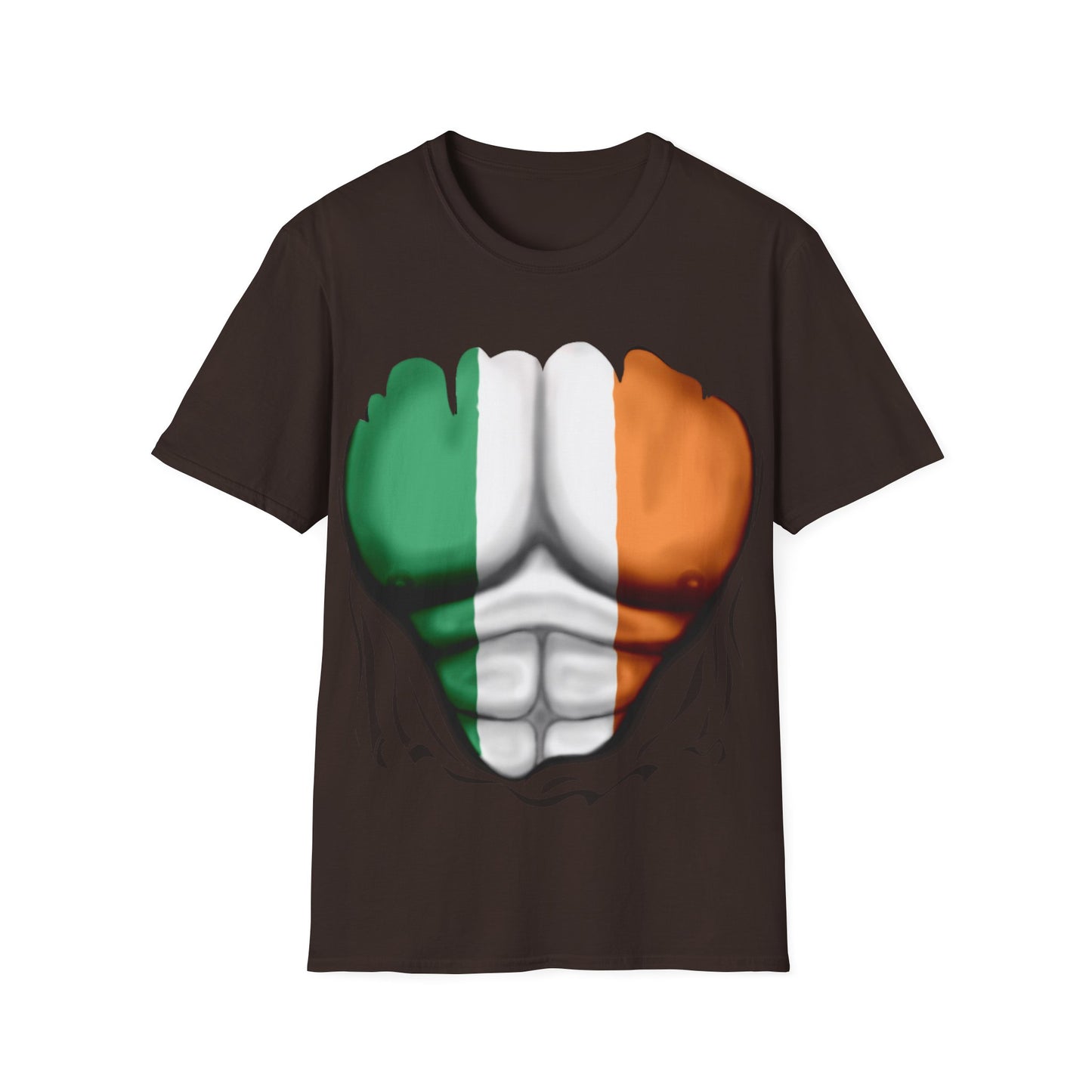 Irish Ripped Muscle T-Shirt
