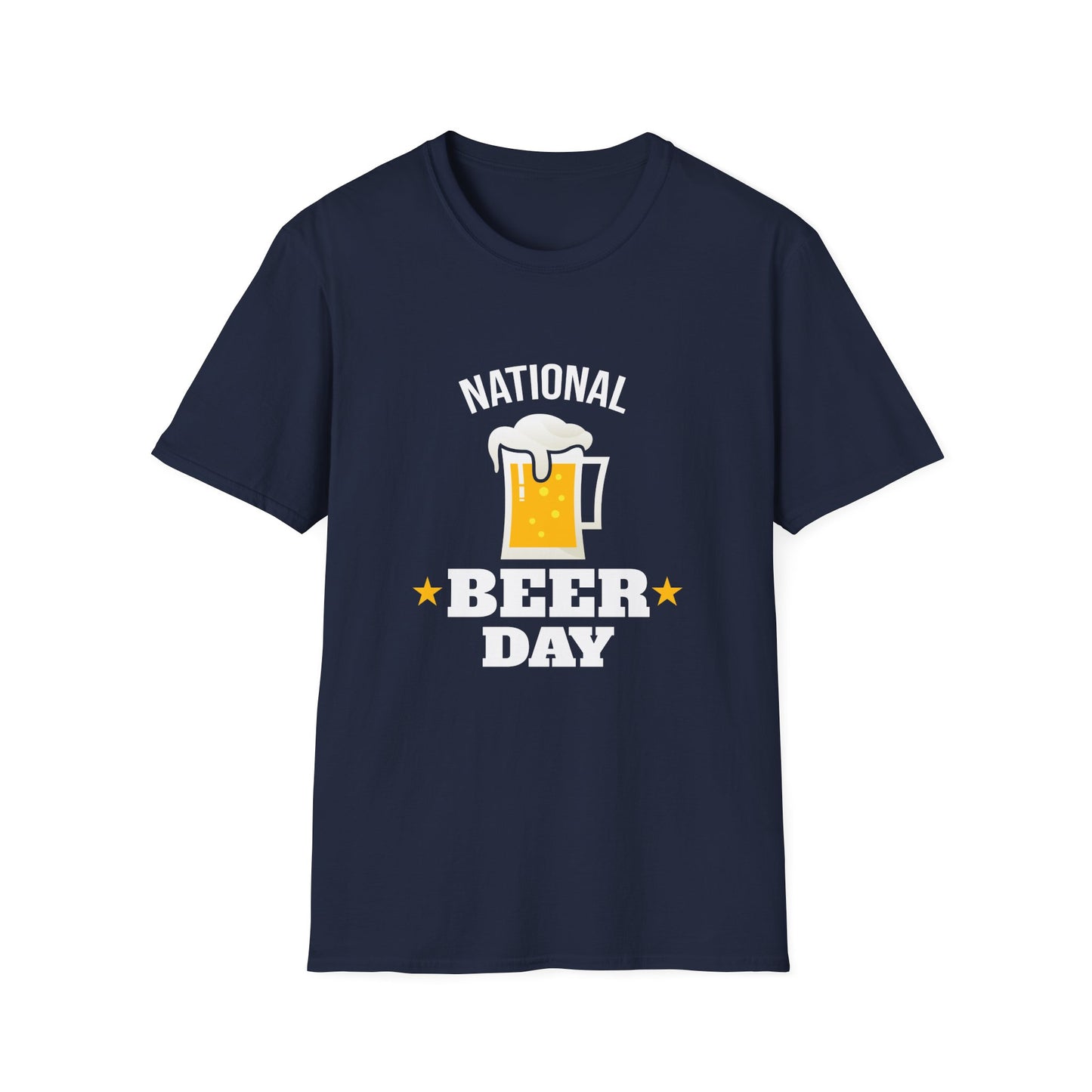 Beer Lover T-Shirt - National Beer Day Celebration