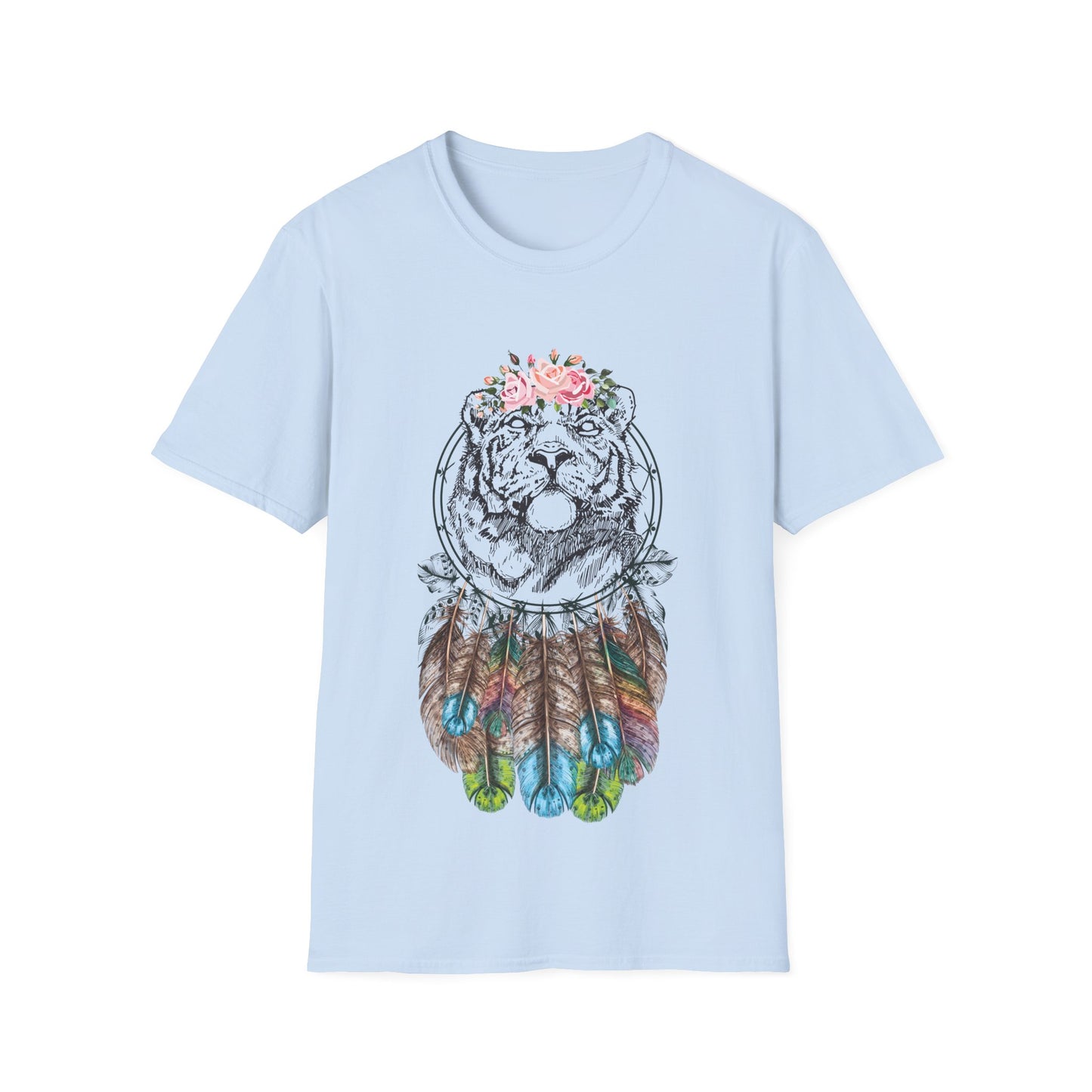 Lion Dreamcatcher T-Shirt
