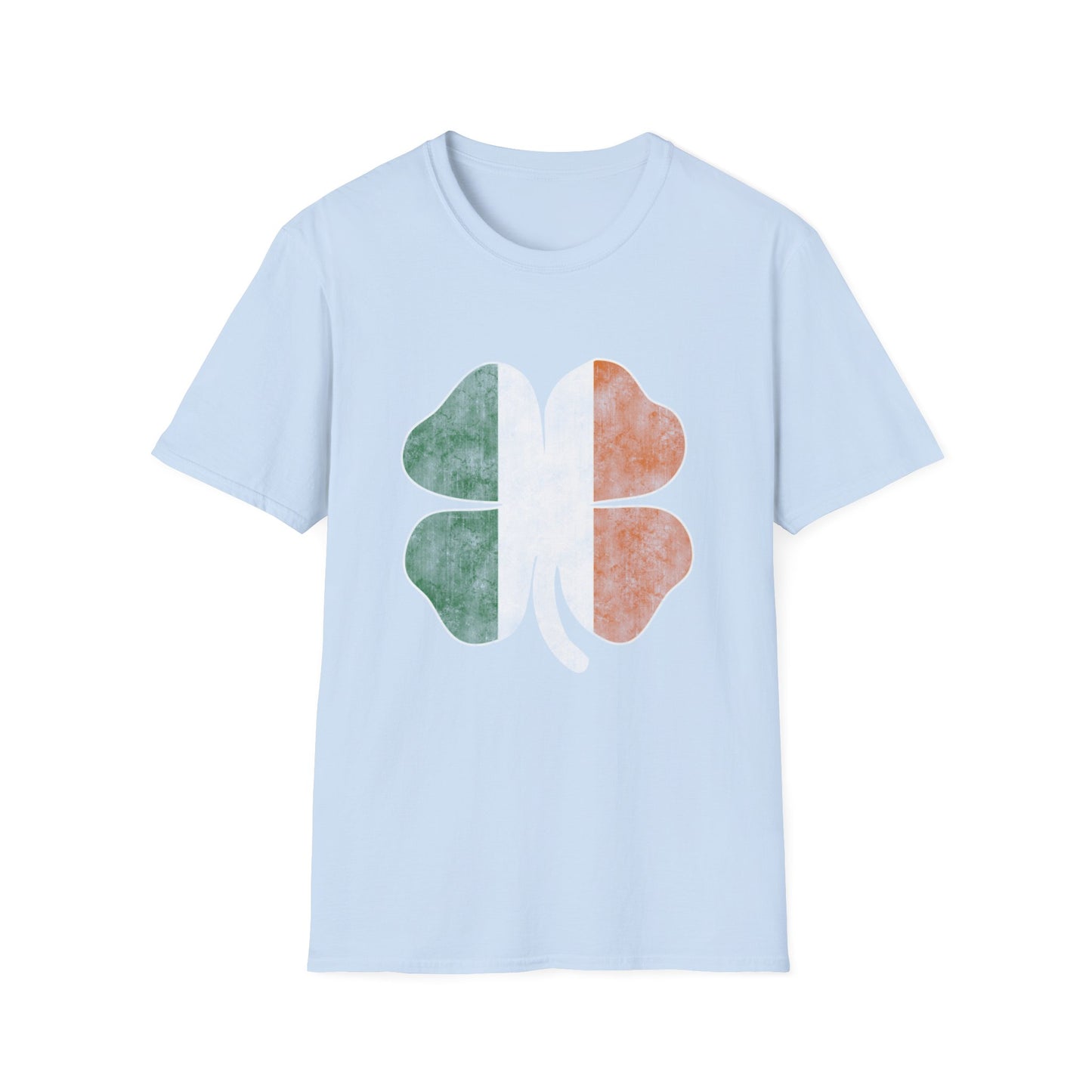 Grunge Shamrock T-Shirt
