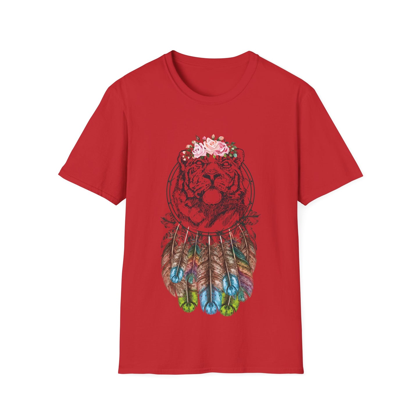 Lion Dreamcatcher T-Shirt