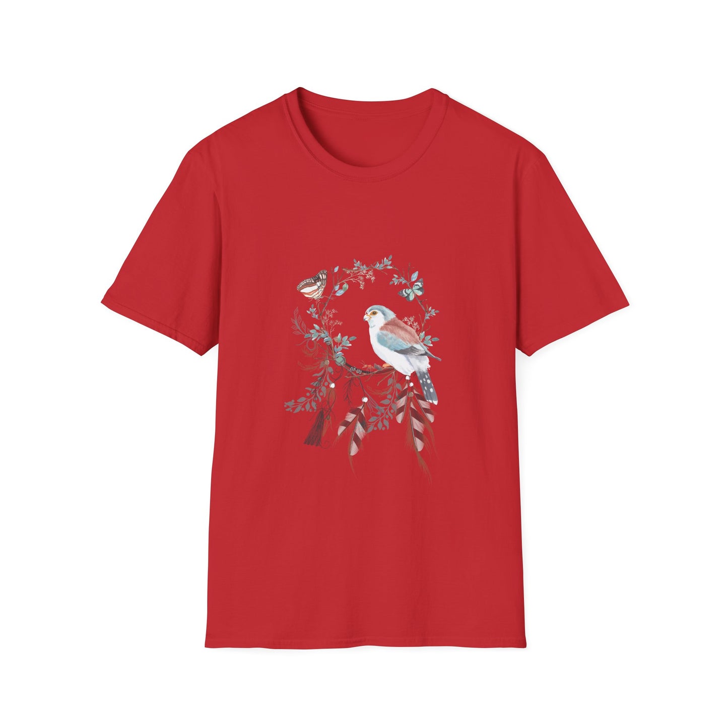 Bird on a Branch T-Shirt