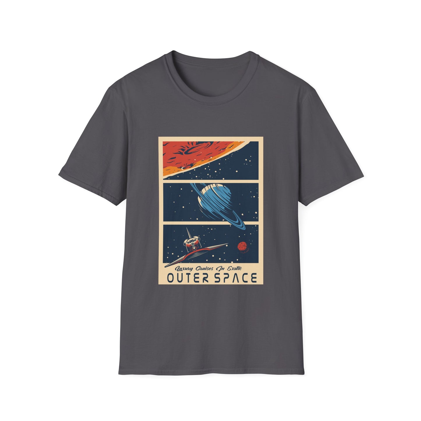Space Luxury Cruises Unisex T-Shirt