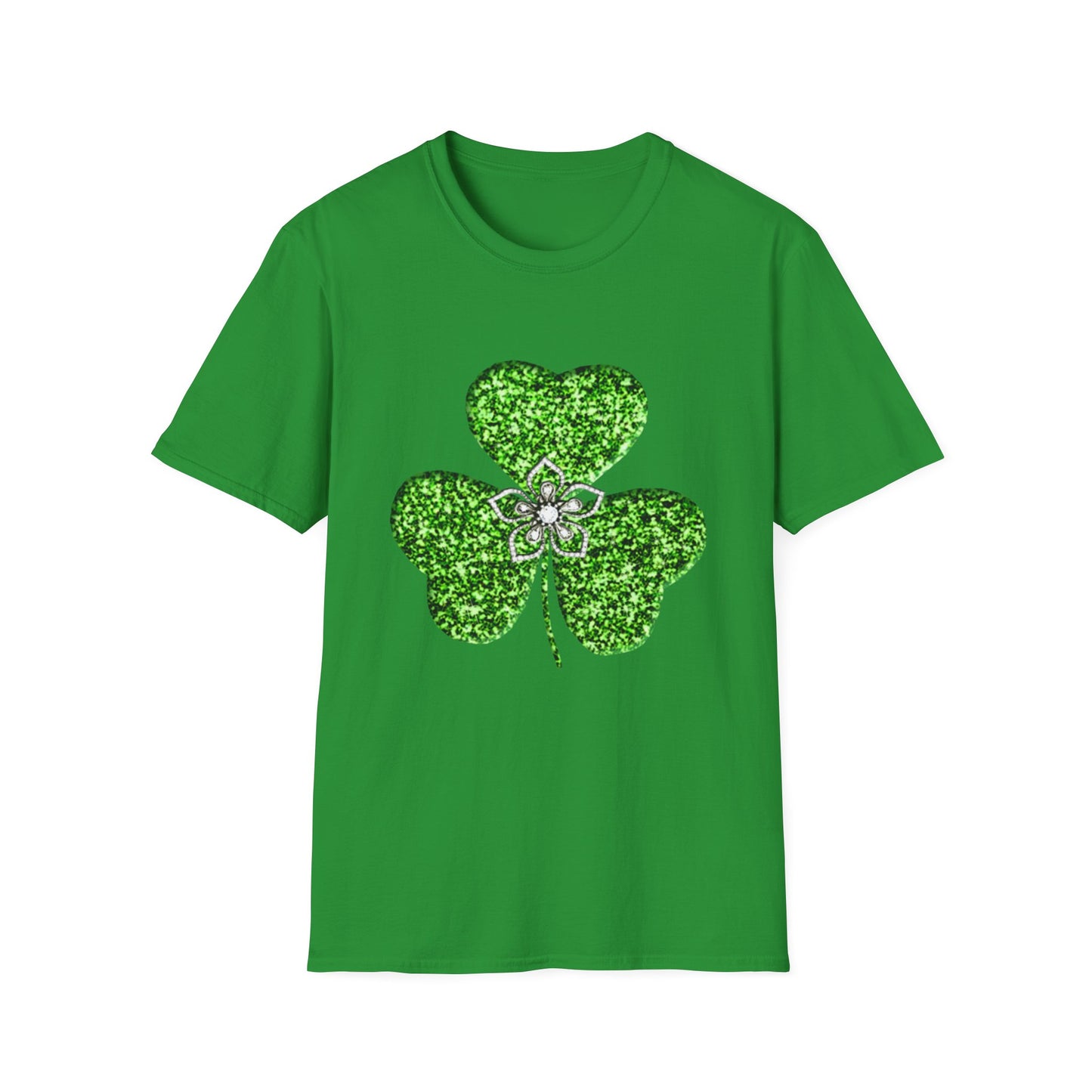 Glitter Shamrock T-Shirt