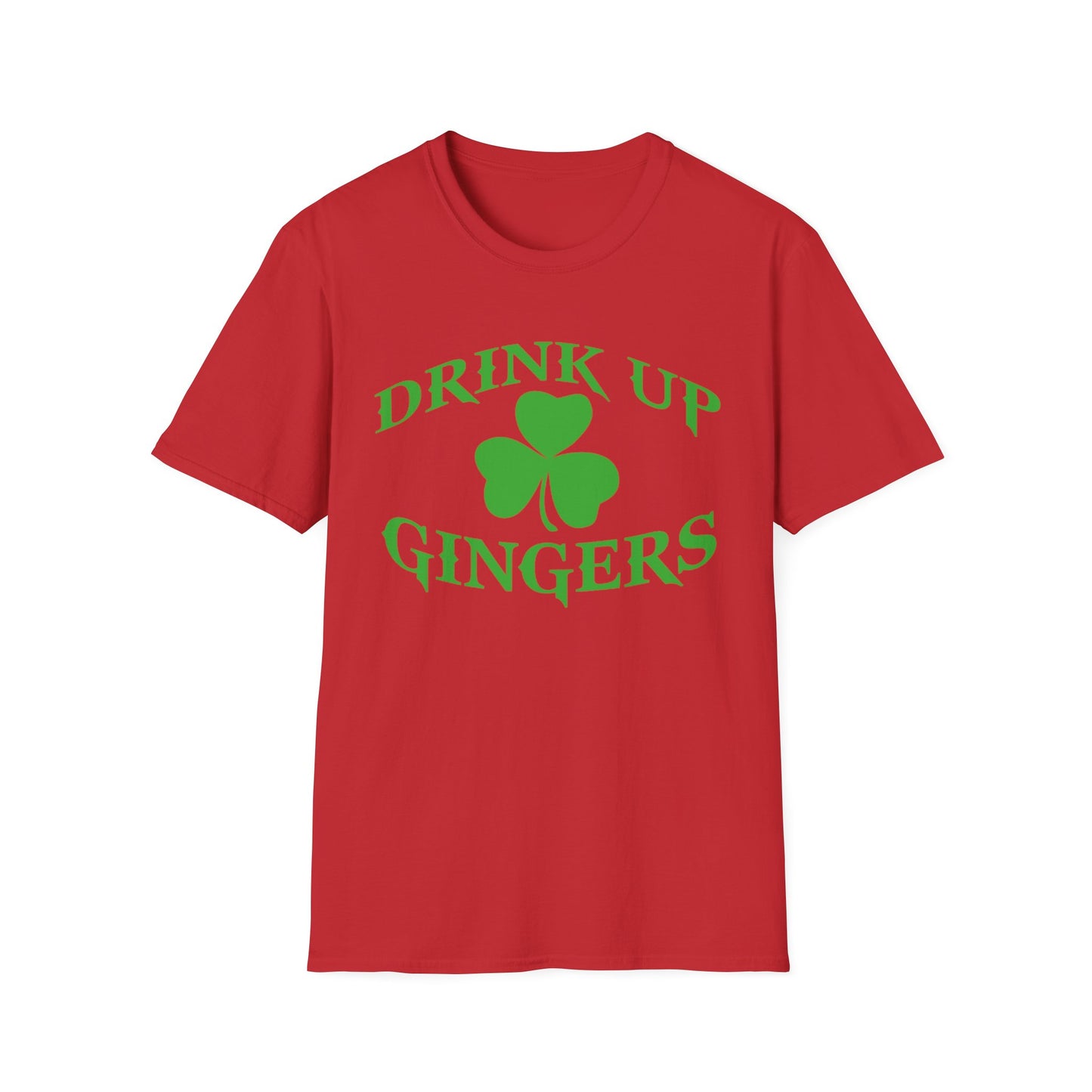 Drink Up Gingers T-Shirt