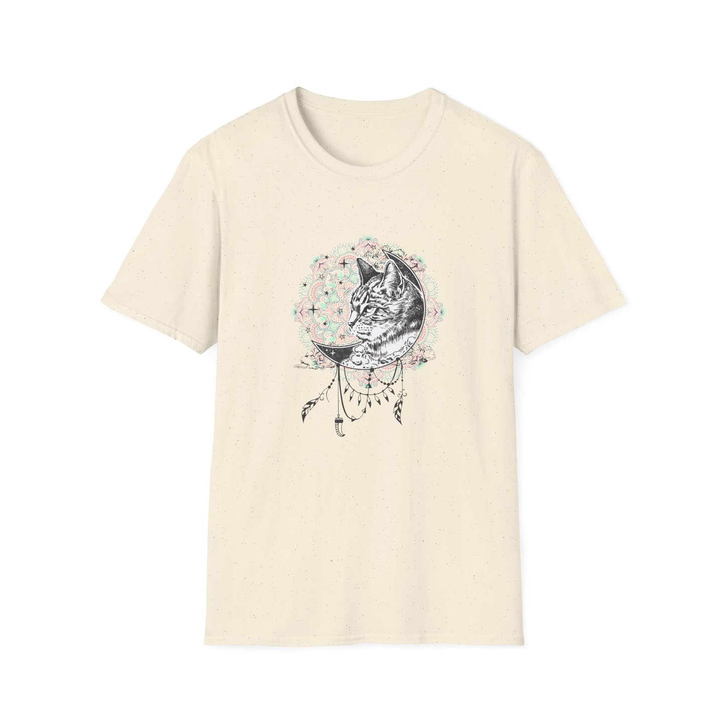Cat in the Moon T-Shirt