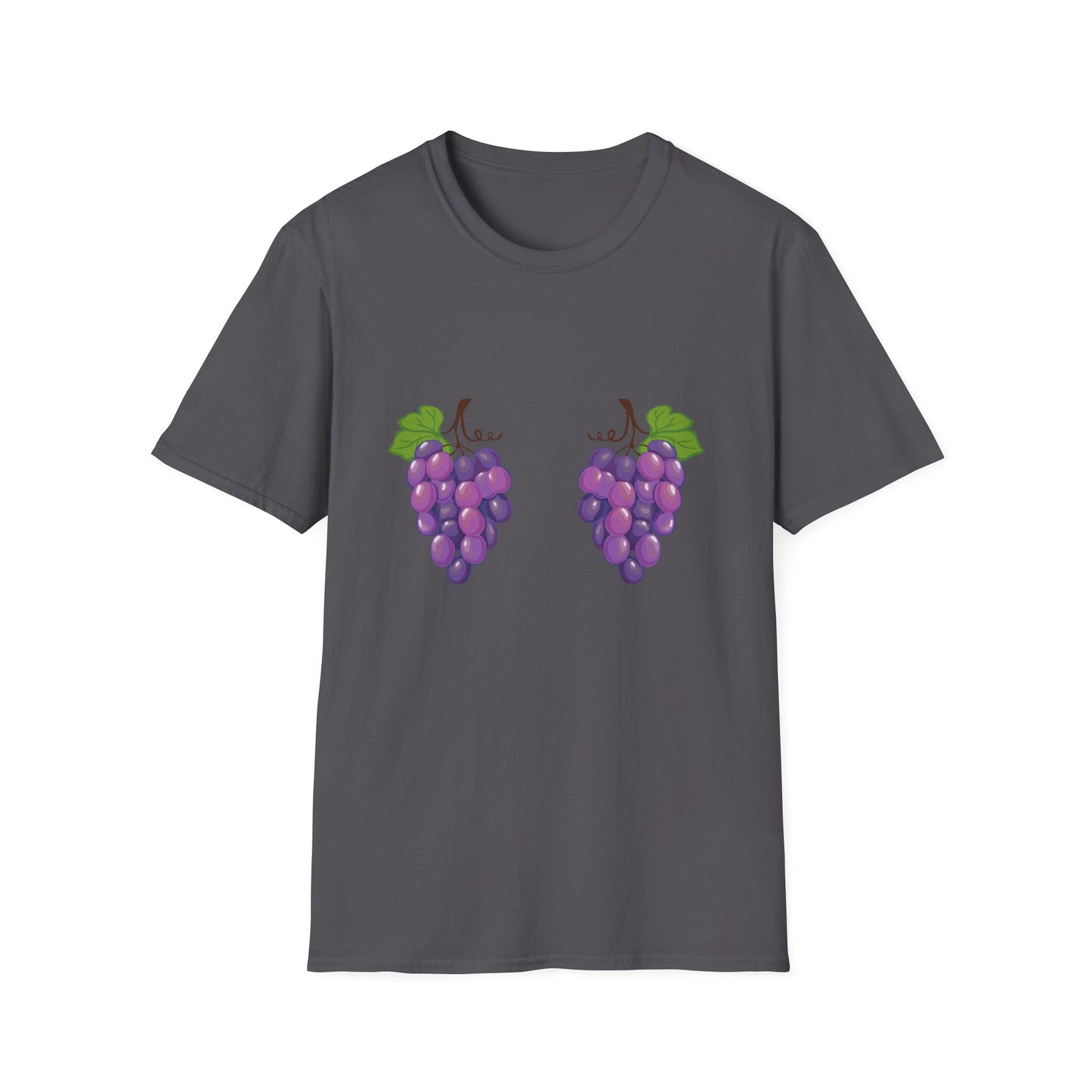 Grape Enthusiast T-Shirt - National Grape Day Celebration