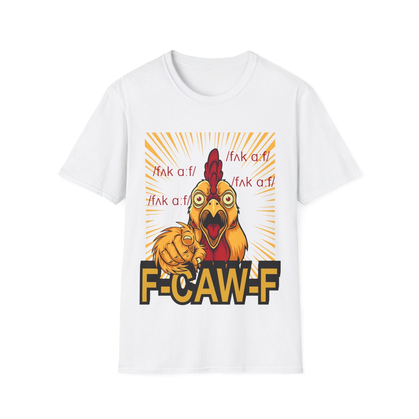 F-CAW-F Design T- Shirt