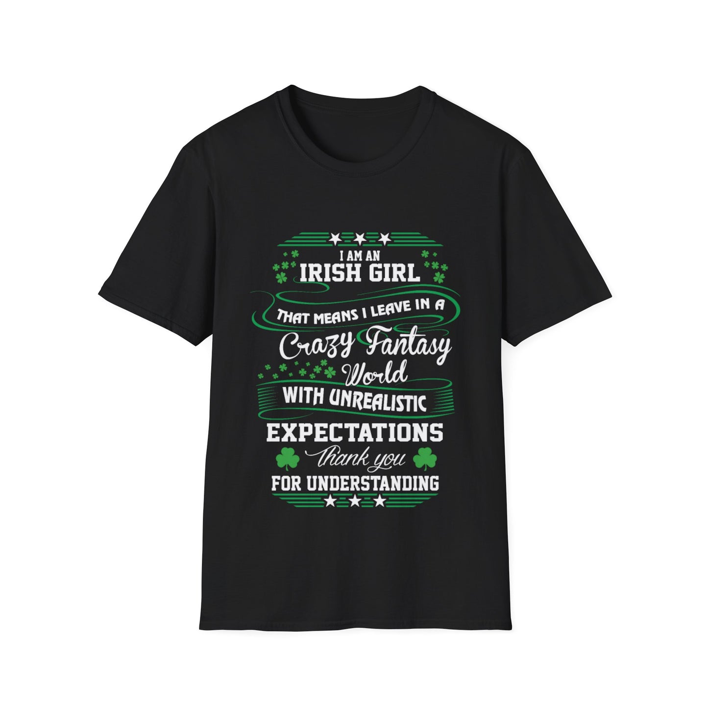 Irish Girl Fantasy T-Shirt