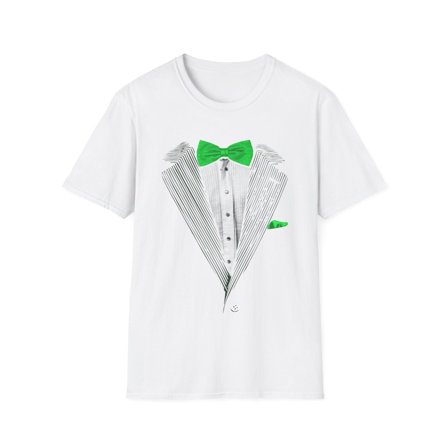 St Patrick's Day Tuxedo T-Shirt