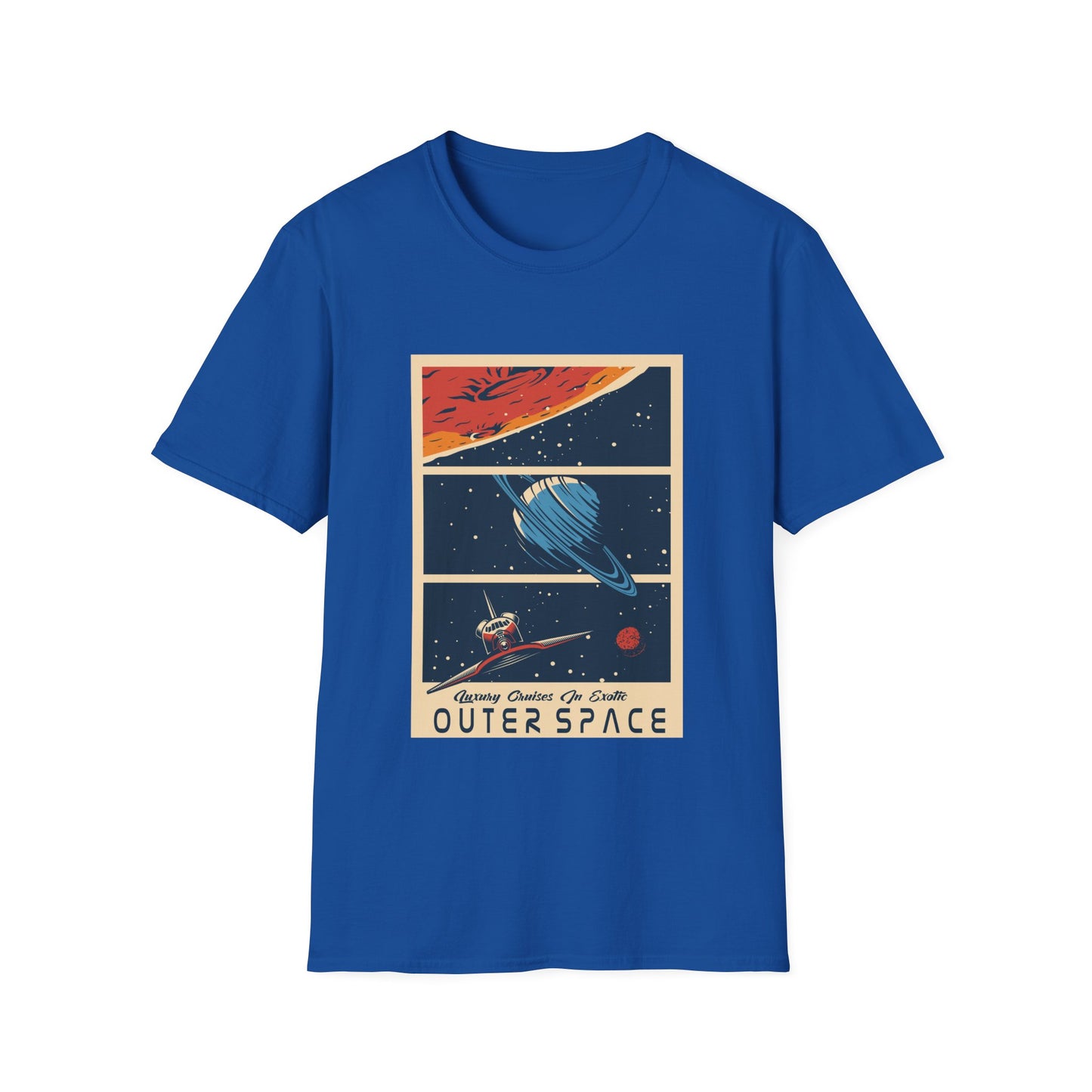 Space Luxury Cruises Unisex T-Shirt