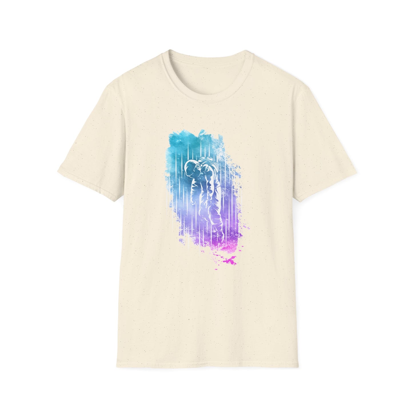 Galaxy T-Shirt - Frozen Galaxy Design