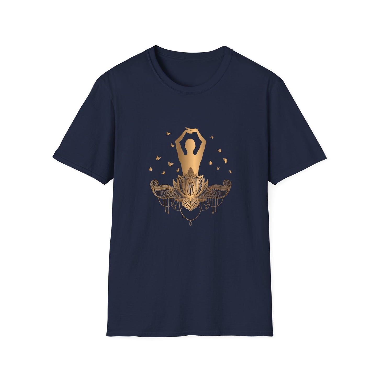 Golden Easy Unisex T-Shirt