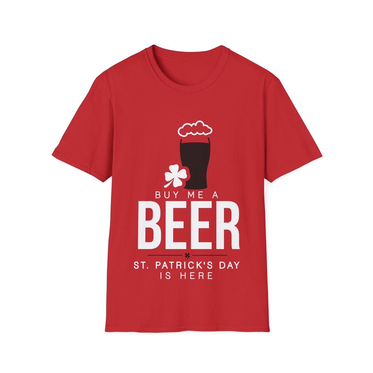 Beer Lover T-Shirt - Buy Me A Beer