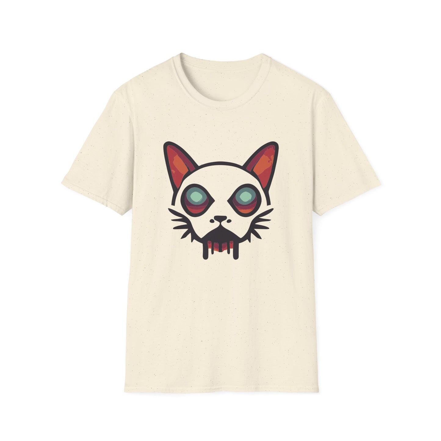 Unisex T-Shirt - Vampire Puss Design