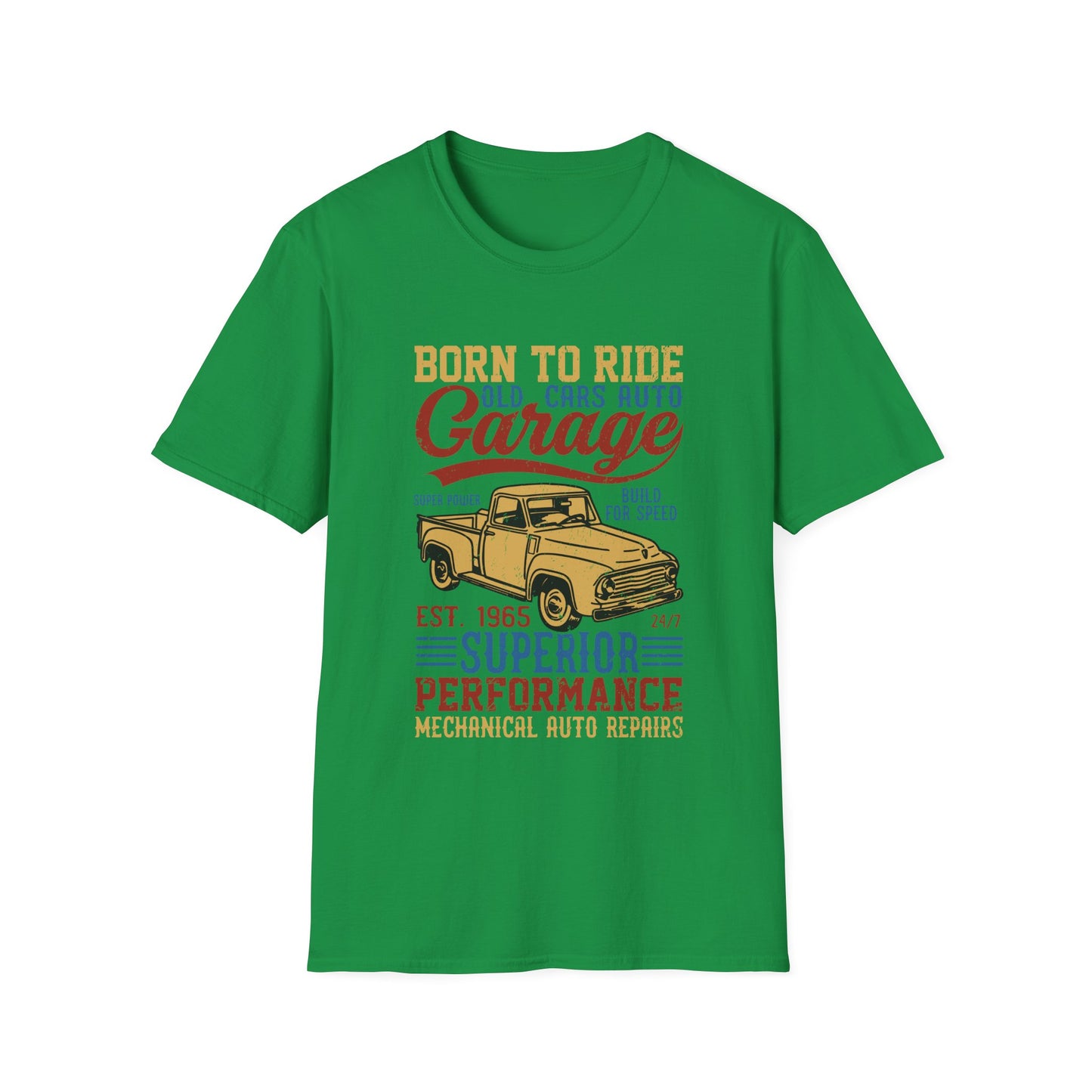 Unisex T-Shirt - Auto Garage Design
