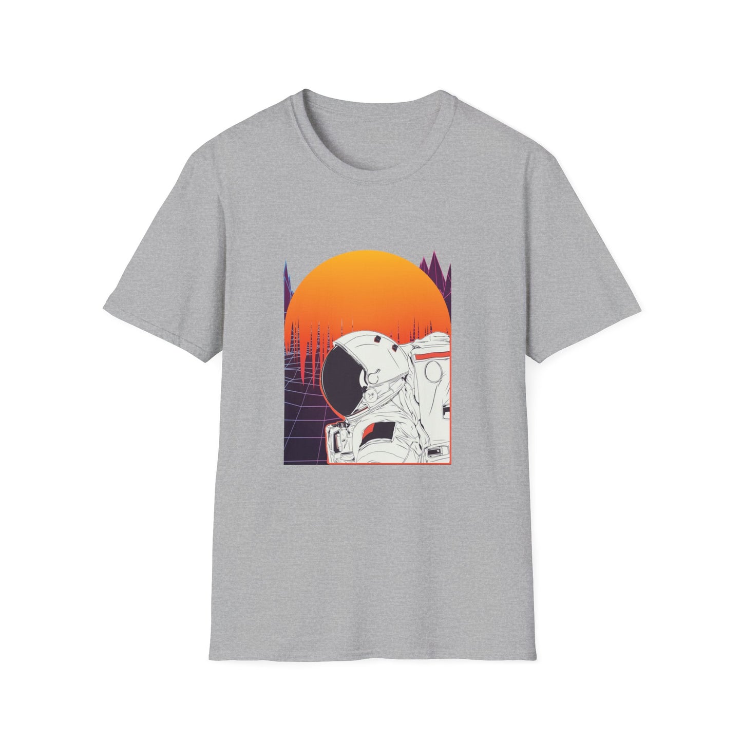 Galaxy Sunset T-Shirt