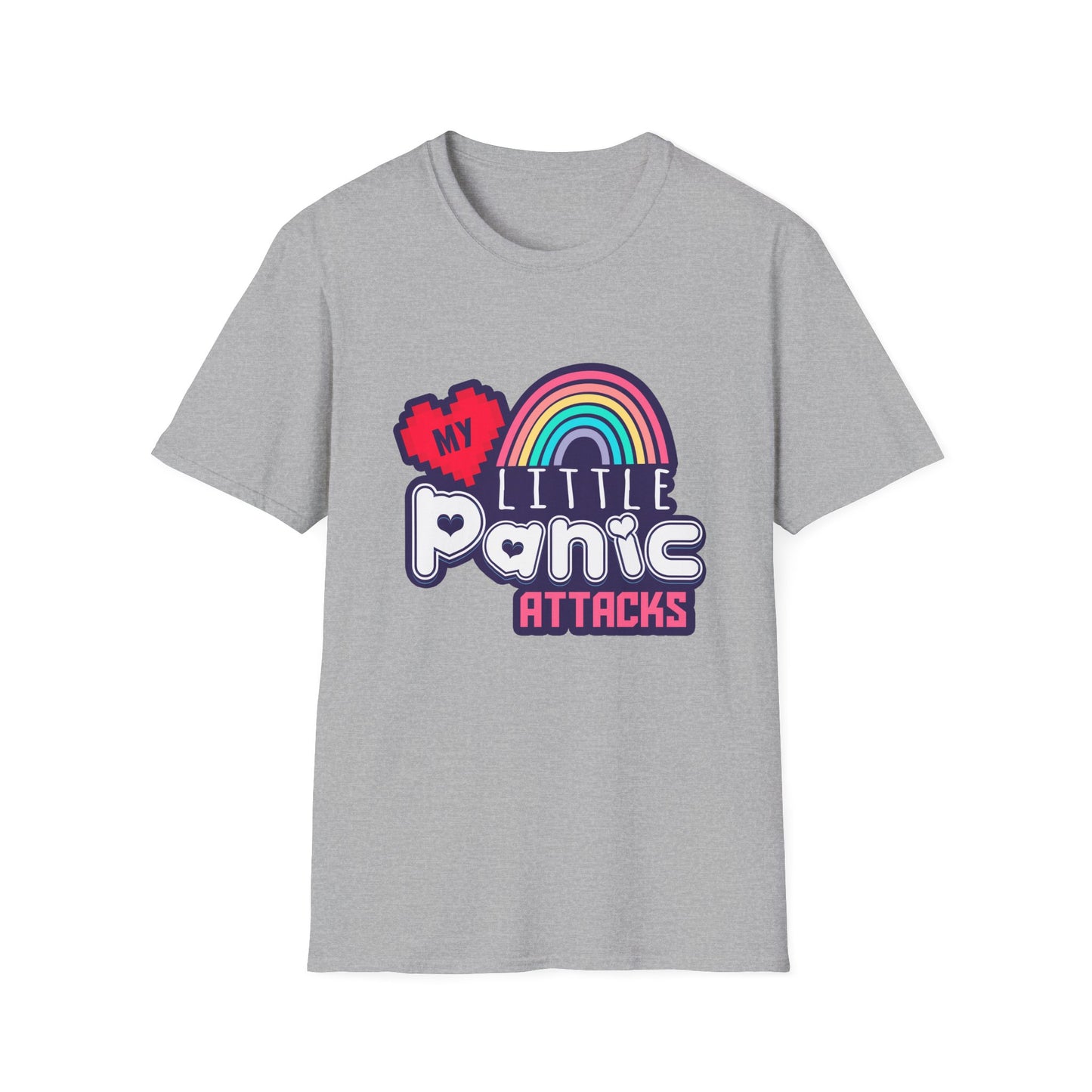 T-Shirt Love My Little Panic Attack Design