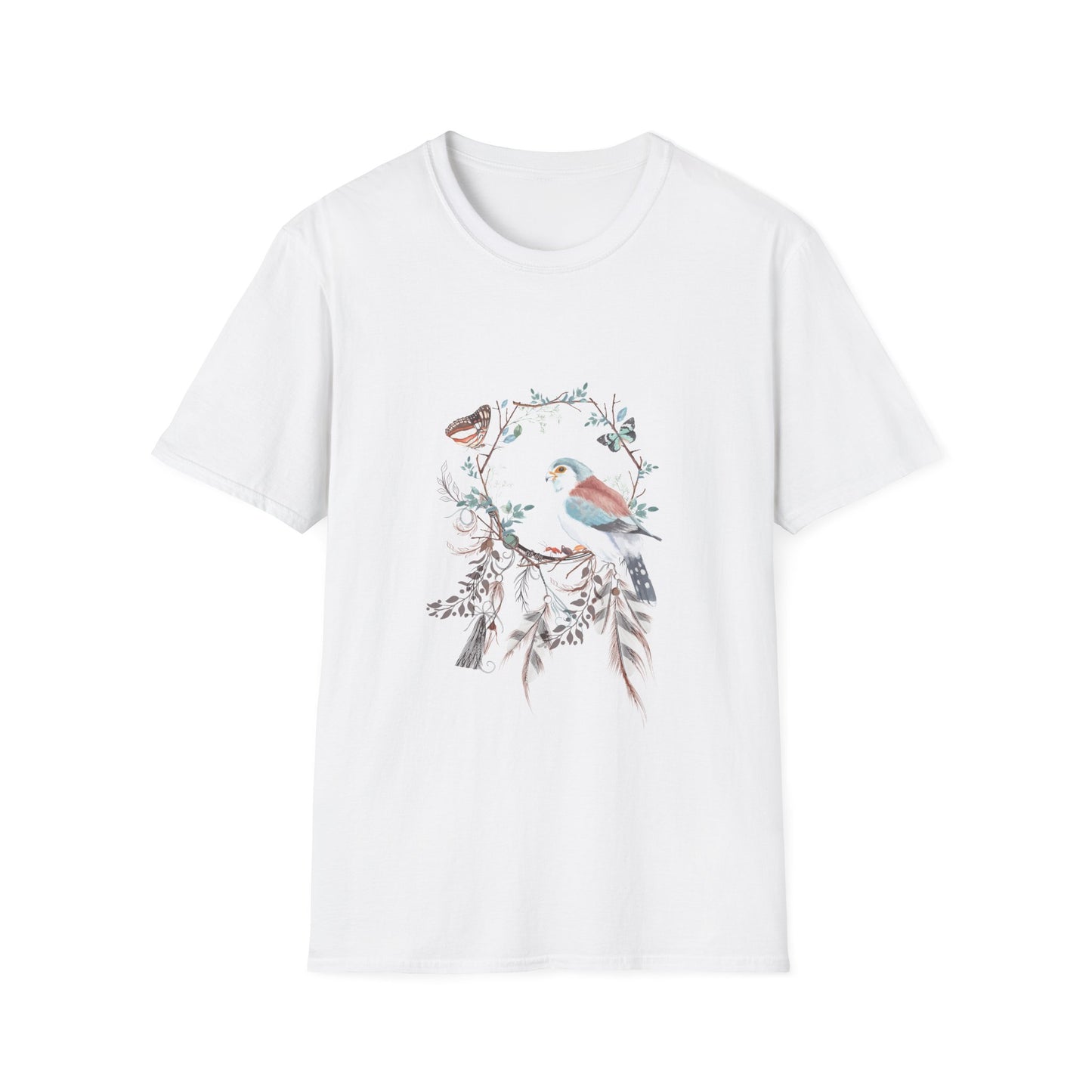 Bird on a Branch T-Shirt