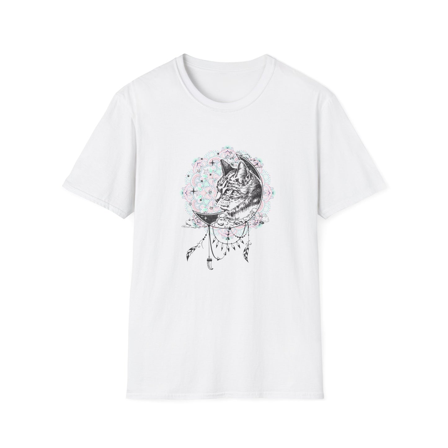 Cat in the Moon T-Shirt