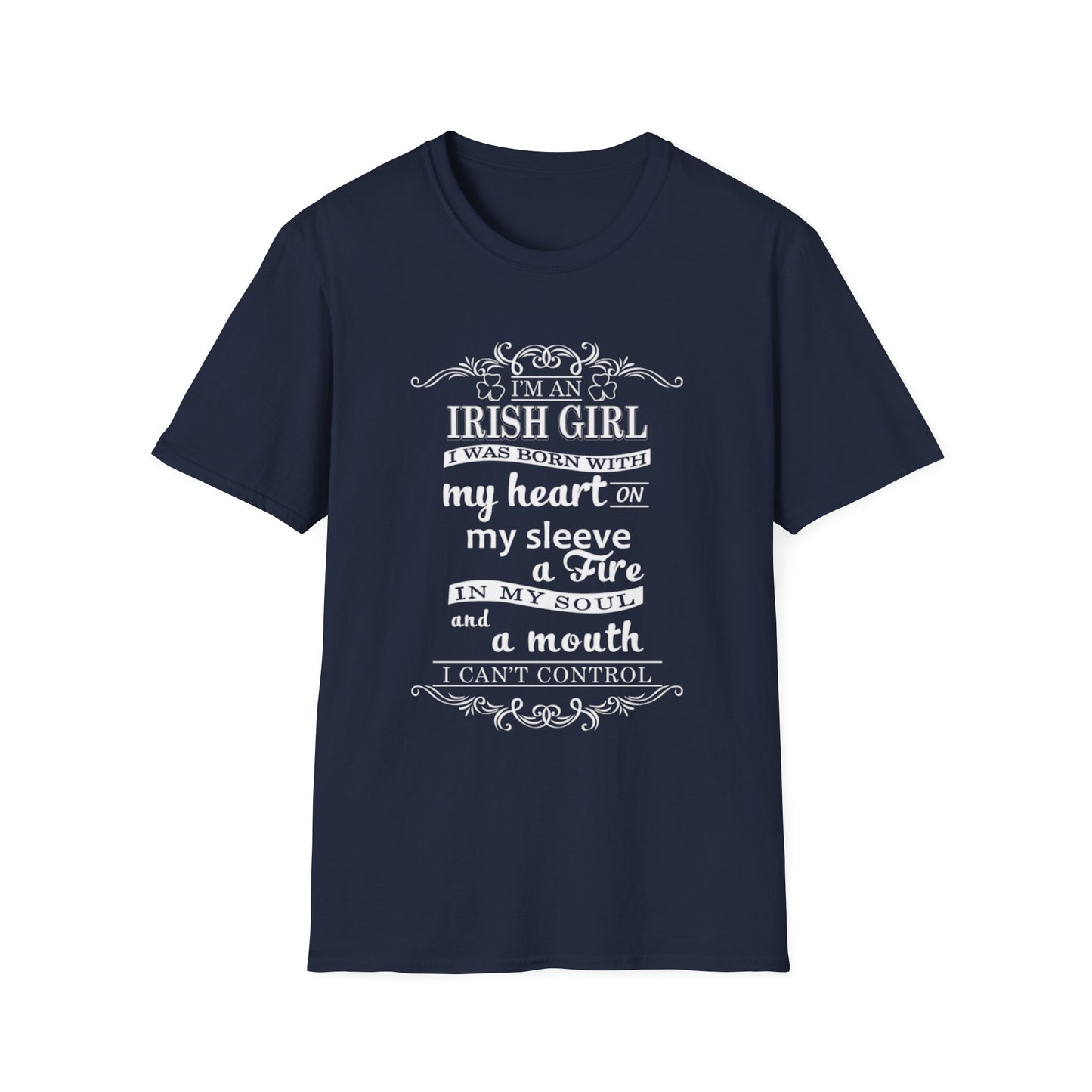 Irish Girl Unisex T-Shirt