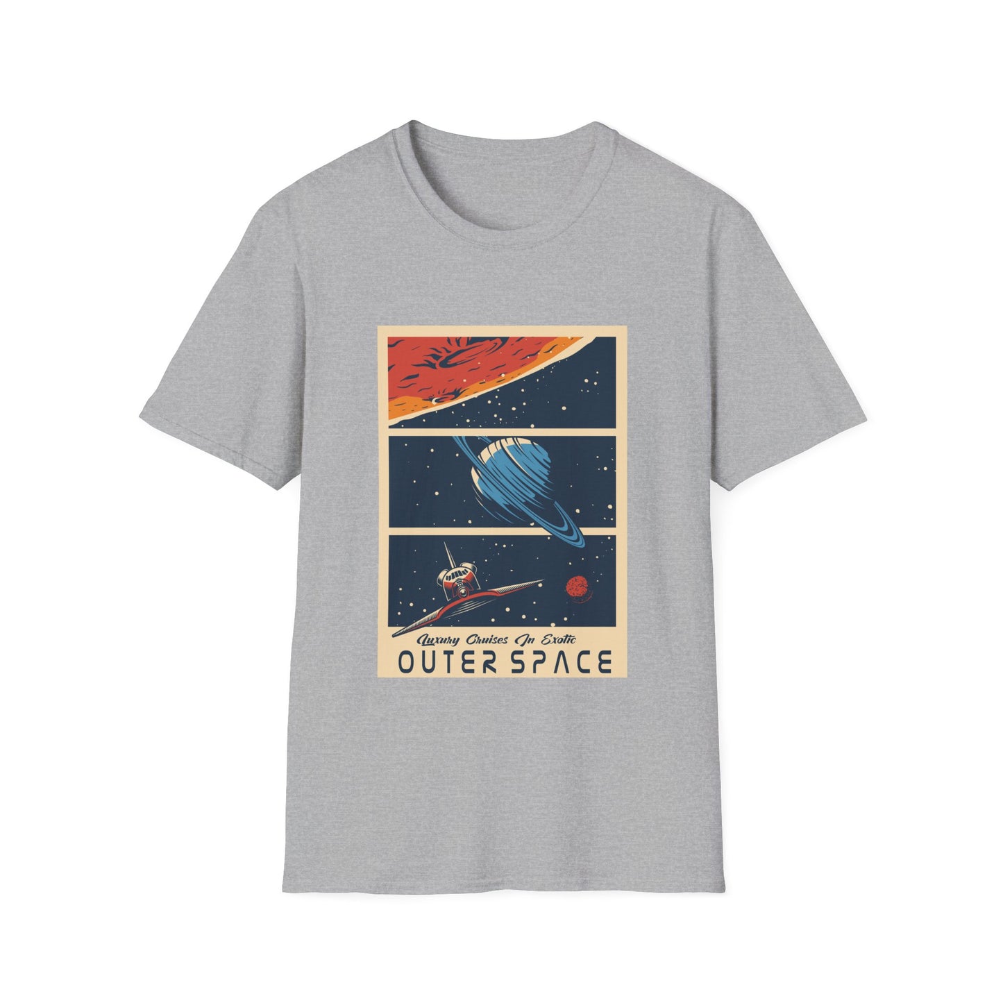 Space Luxury Cruises Unisex T-Shirt
