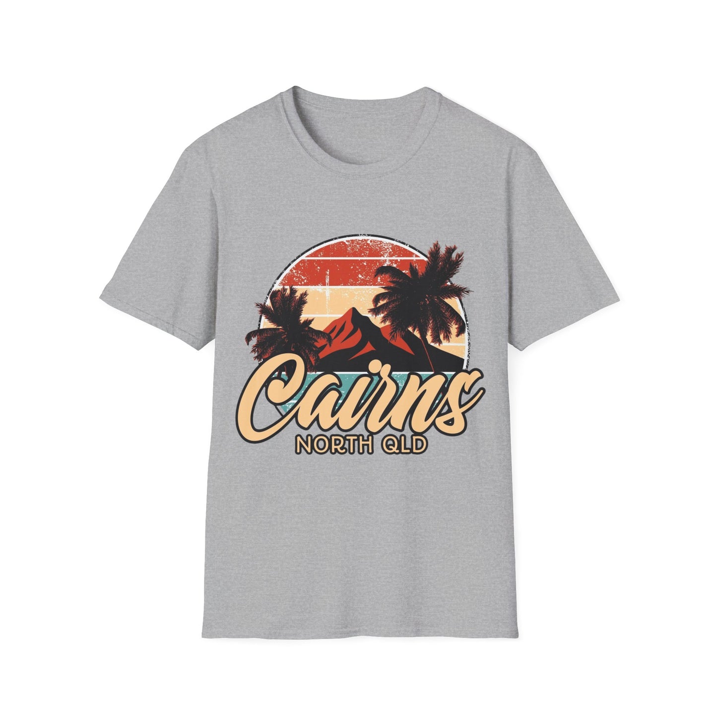 North Queensland Unisex T-Shirt - Carins Design