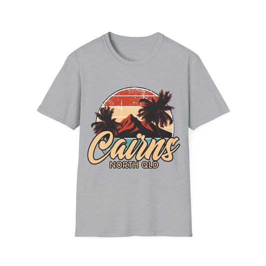 North Queensland Unisex T-Shirt - Carins Design