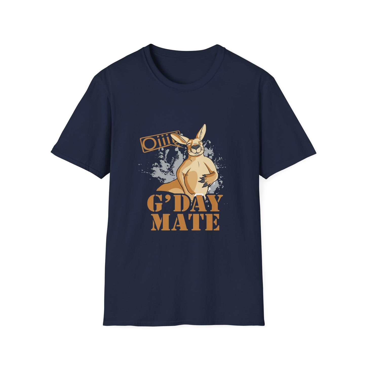 Graphic T-Shirt - Oi G'Day Mate Design