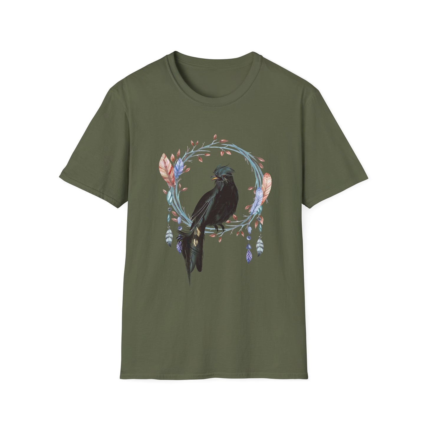 Bird Watcher Tee - On The Perch Unisex T-Shirt