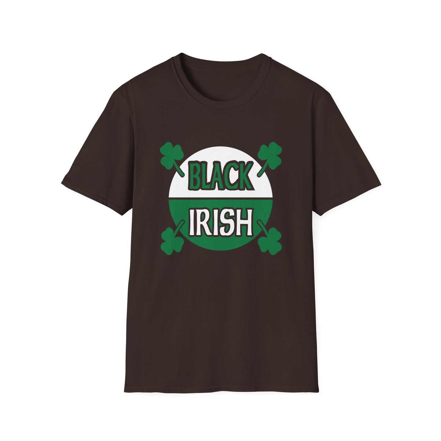 Unisex T-Shirt - Black Irish