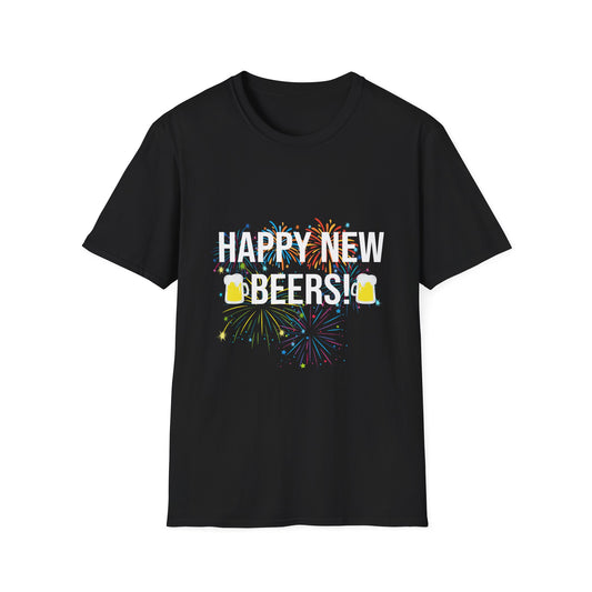 Unisex T-Shirt New Beer's Eve Celebration Gift