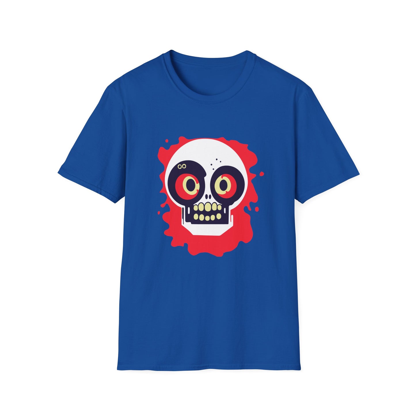 Skull Fireball Unisex T-Shirt