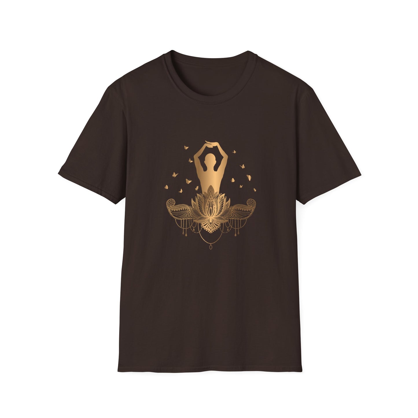 Golden Easy Unisex T-Shirt