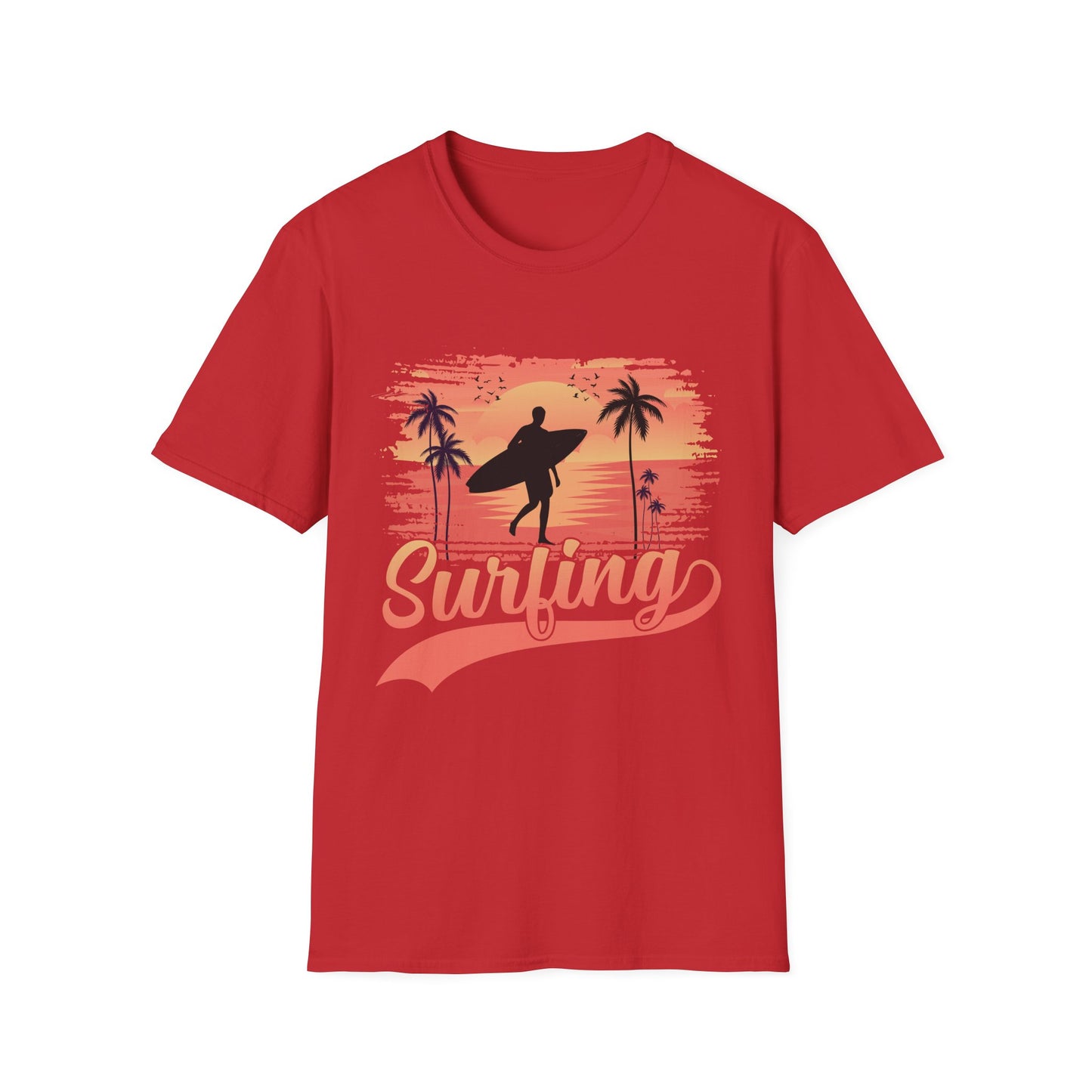 Surfing T-Shirt - Ride the Waves in Style