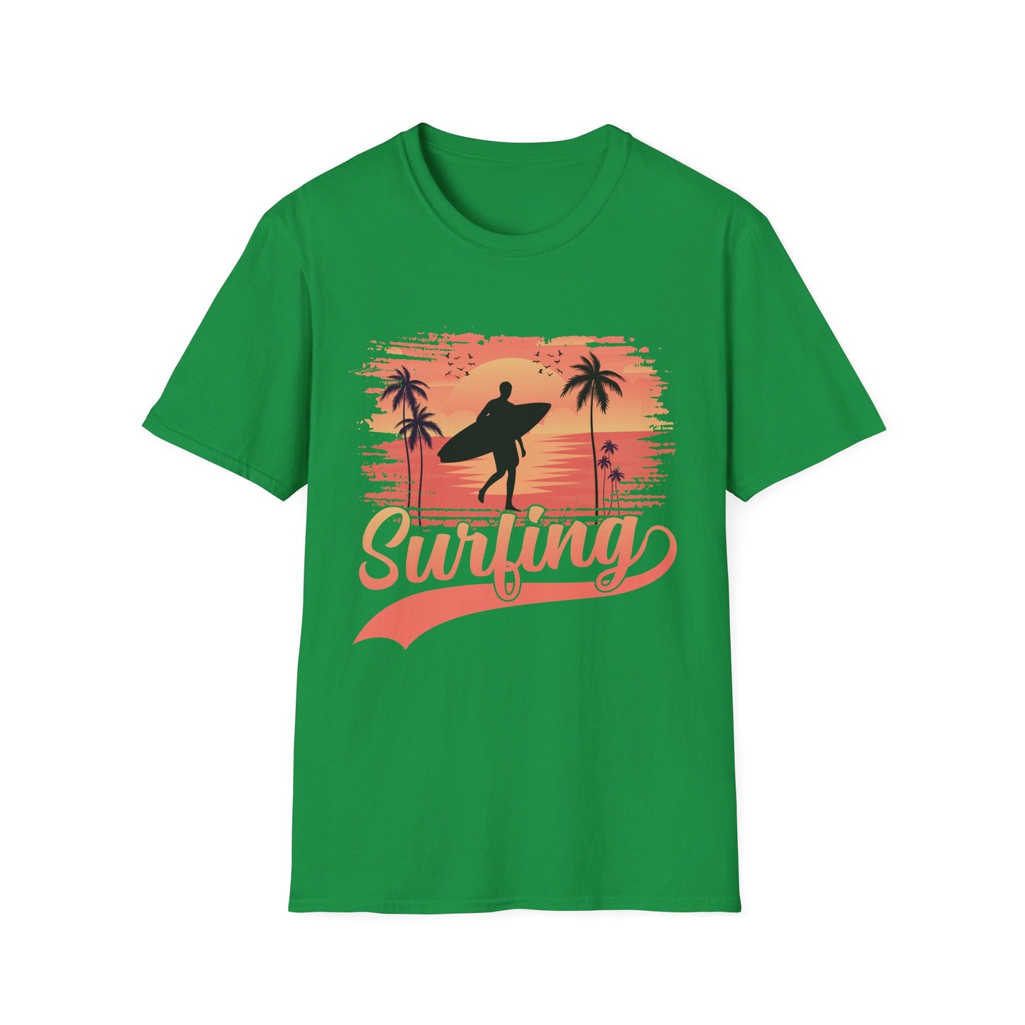 Surfing T-Shirt - Ride the Waves in Style