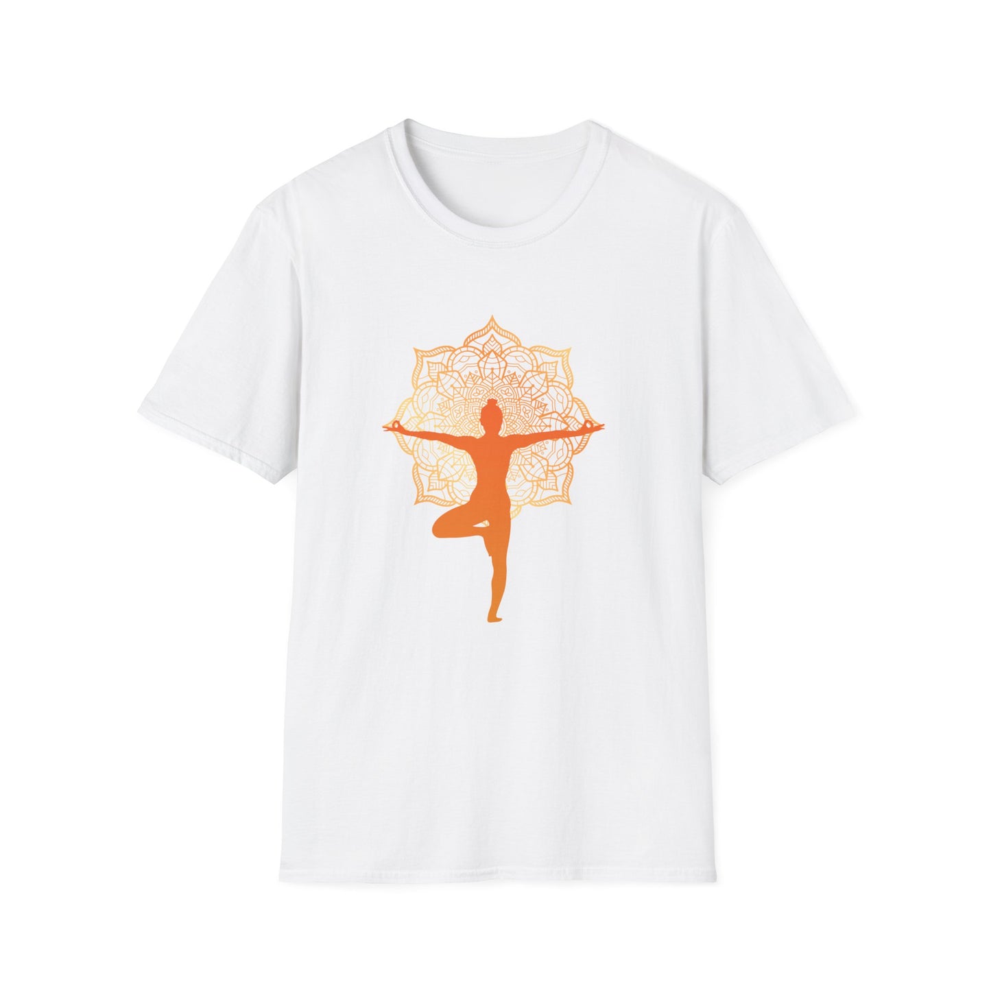 Tree Yoga Unisex T-Shirt