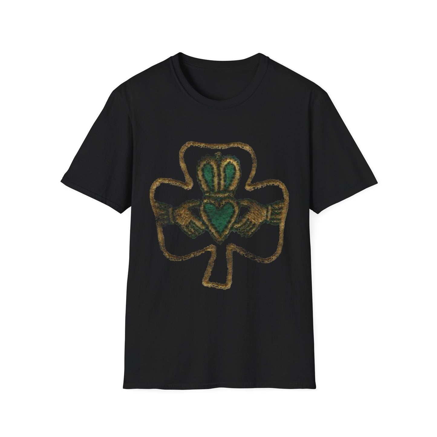 Vintage Irish Claddagh T-Shirt