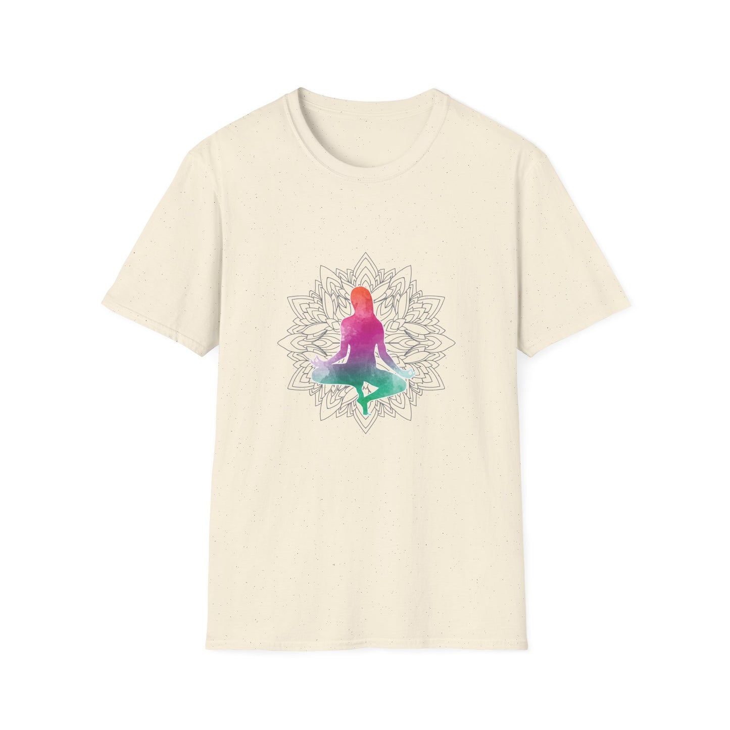 Yoga T-Shirt - Easy Pose Design