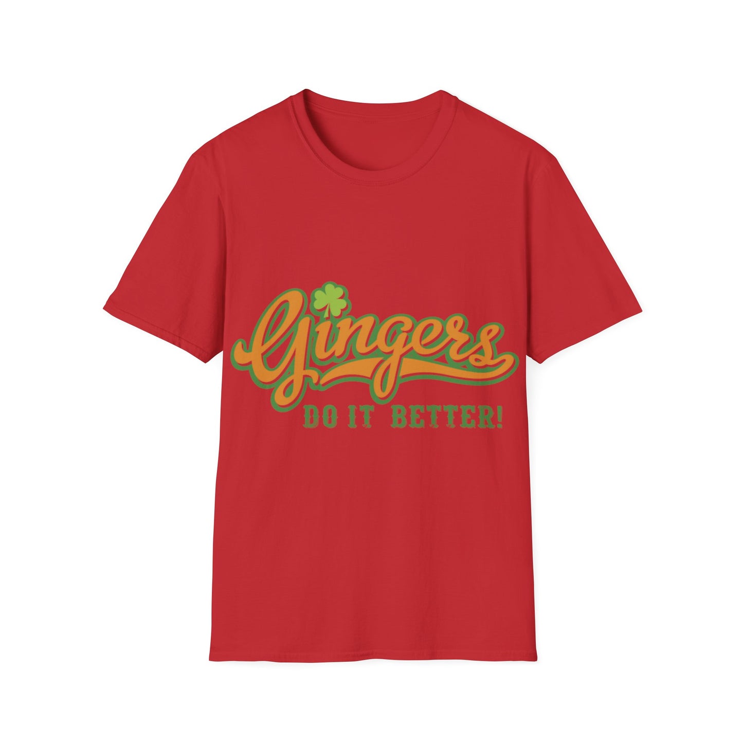 Ginger Unisex T-Shirt - Gingers do it better