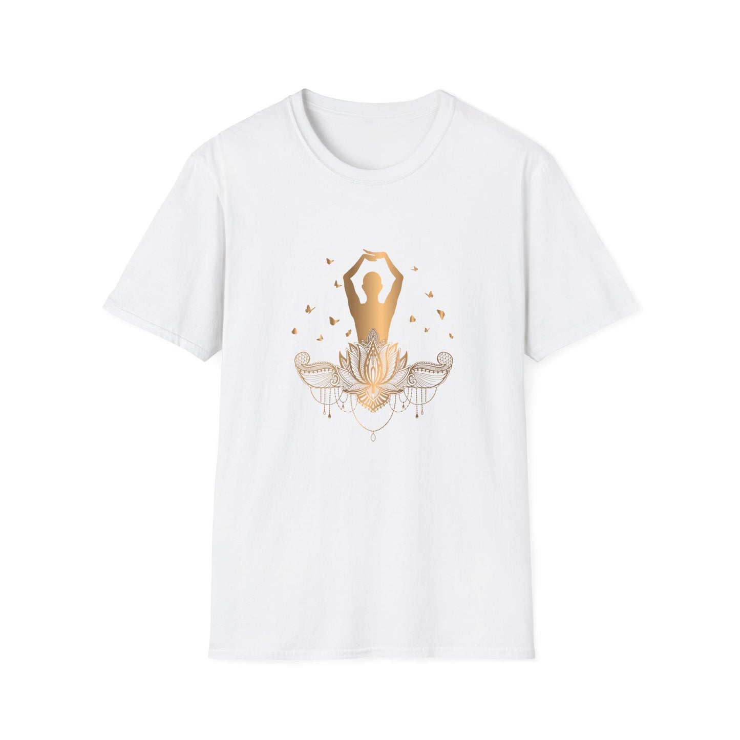 Golden Easy Unisex T-Shirt