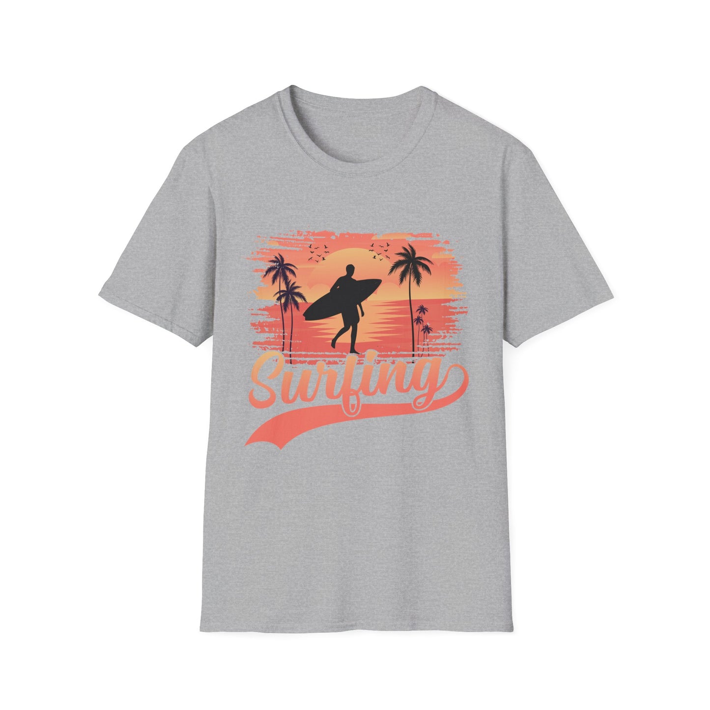 Surfing T-Shirt - Ride the Waves in Style
