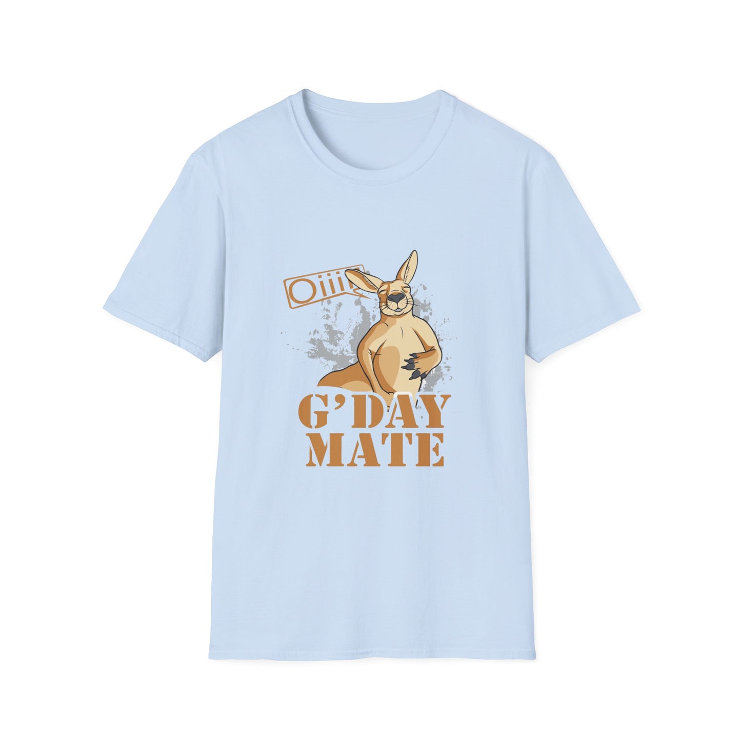 Graphic T-Shirt - Oi G'Day Mate Design