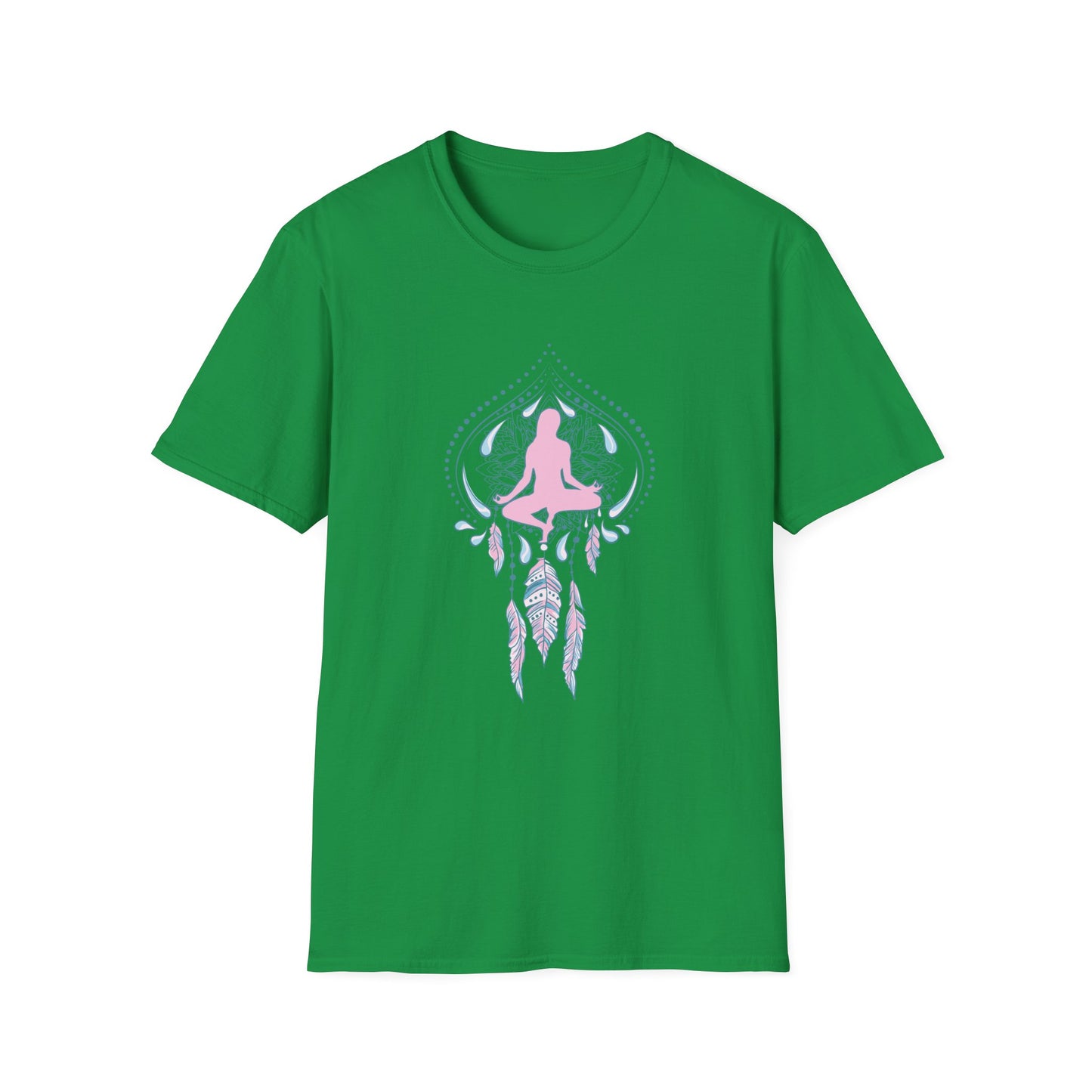 Softstyle T-Shirt Dreamcatcher Design