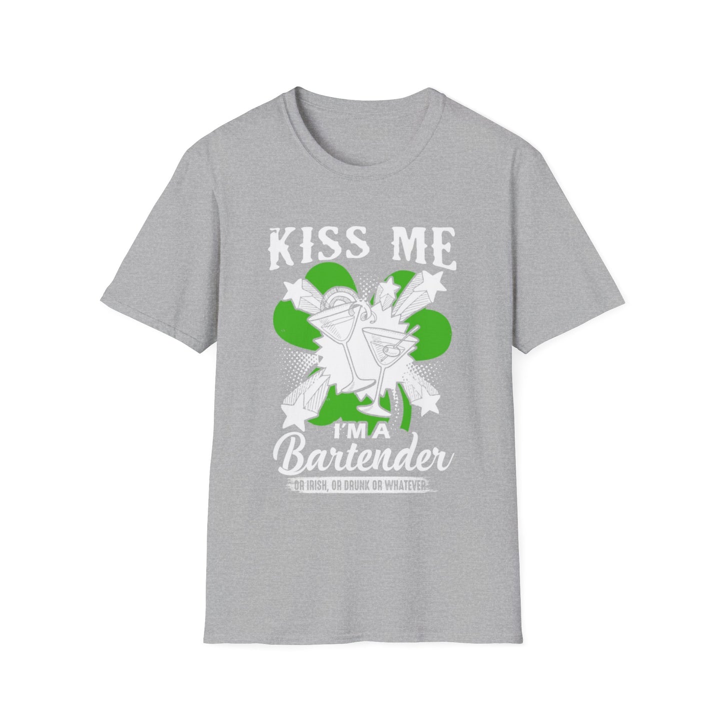 Unisex T-Shirt - Irish Bartender Graphic Design