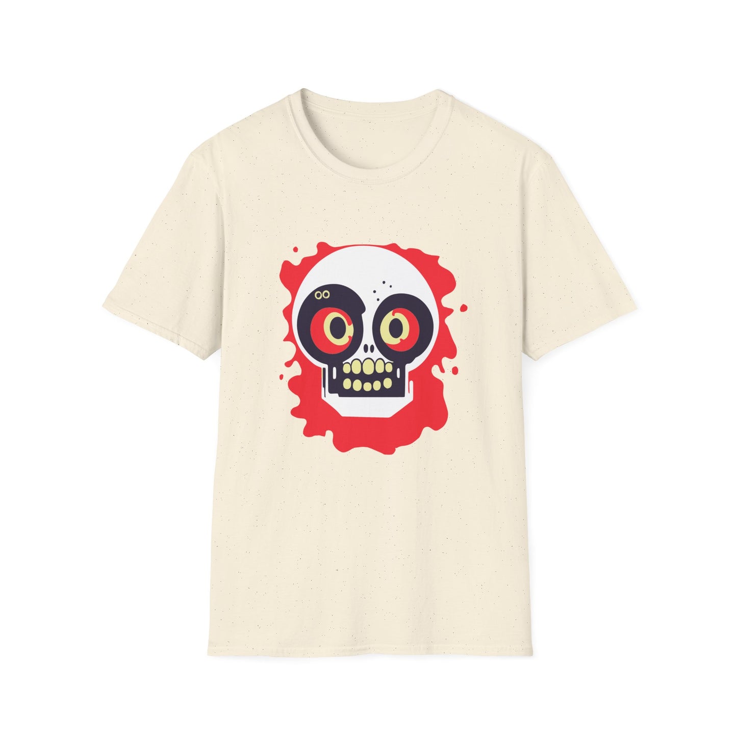 Skull Fireball Unisex T-Shirt