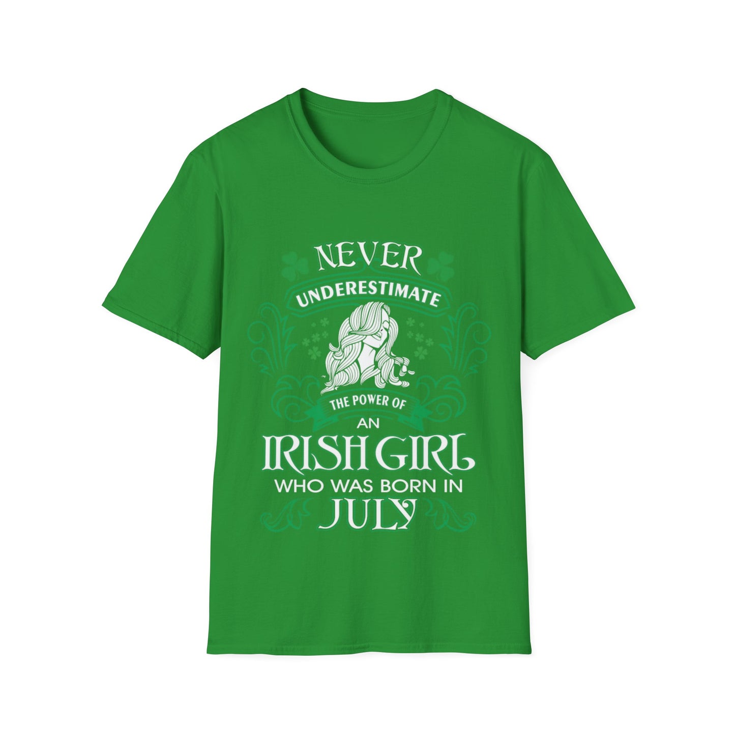 July Birthday Irish Girl - T-Shirt