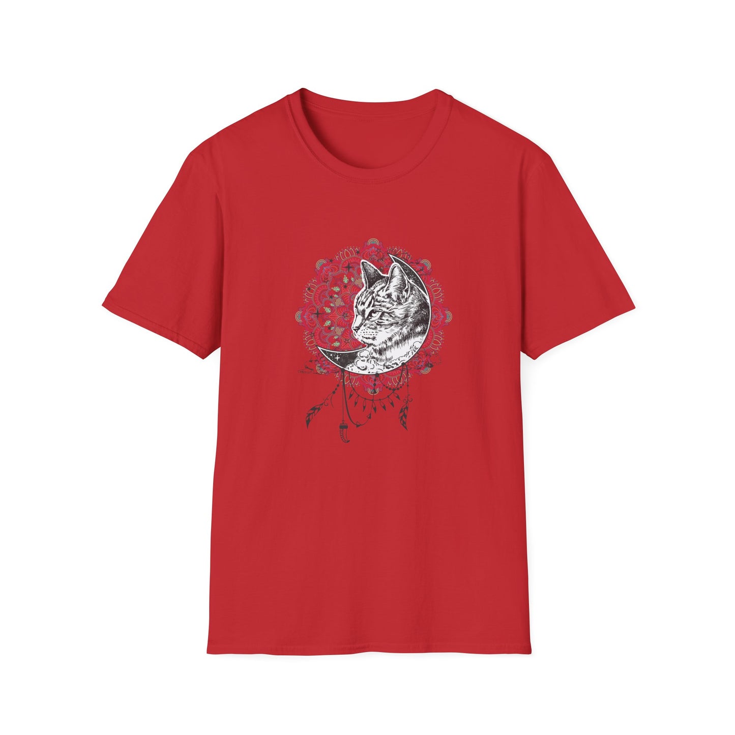 Cat in the Moon T-Shirt