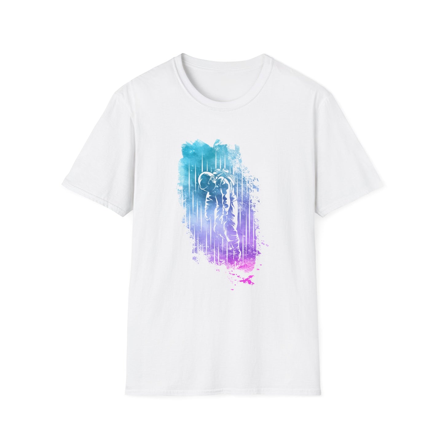 Galaxy T-Shirt - Frozen Galaxy Design