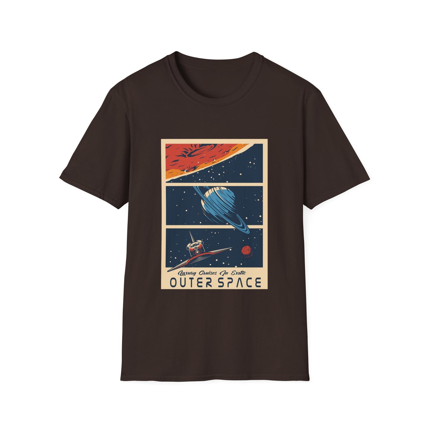 Space Luxury Cruises Unisex T-Shirt